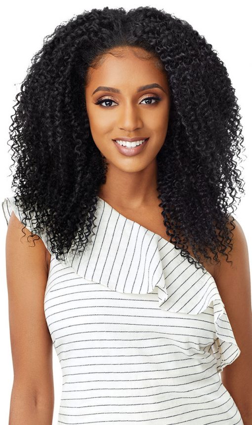 OUTRE BIG BEAUTIFUL HAIR CLIP-IN 9PCS BOHEMIAN AFRO 12"