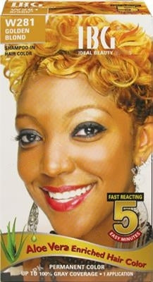 IBG Shampoo-In Hair Color