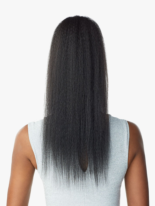 SENSATIONNEL INSTANT PONY WRAP KINKY STRAIGHT 24″