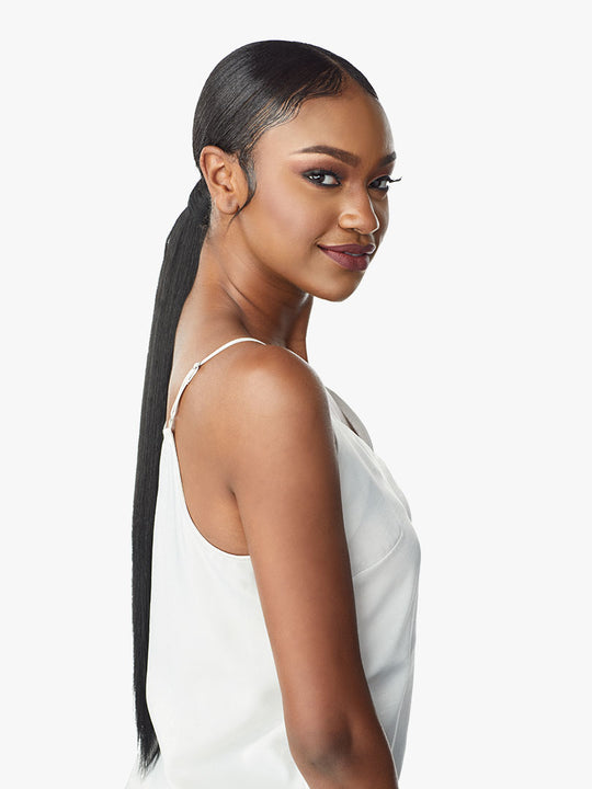 SENSATIONNEL INSTANT PONY WRAP STRAIGHT 24″