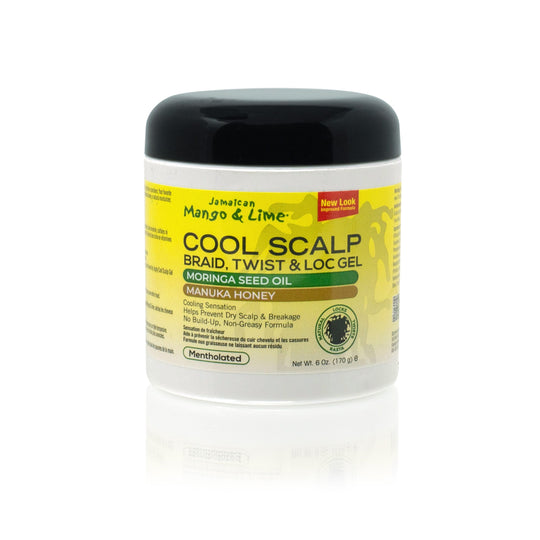 Jamaican Mango & Lime No More Itch Cool Scalp Braid, Twist & Loc Gel