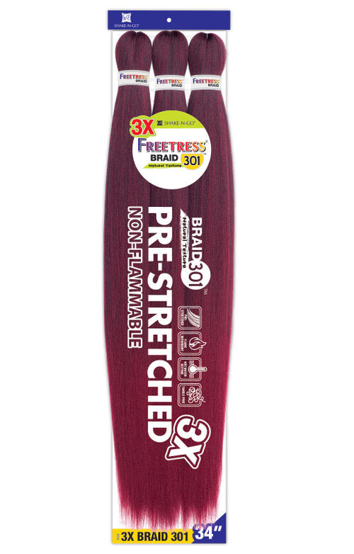 Freetress 3X BRAID 301 34"