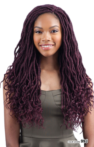 Freetress Goddess Loc 18"