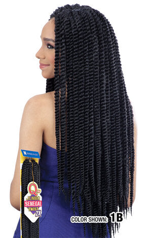 Que Jumbo Senegal Twist