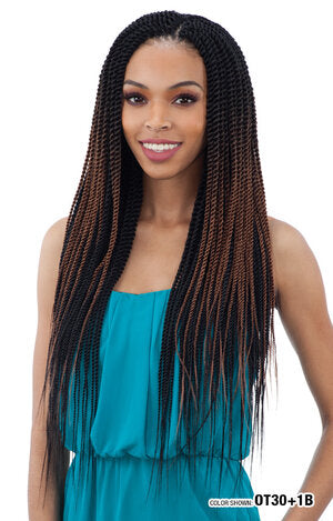 Freetress 2X NIGERIAN PRE-STRETCHED TWIST 24"