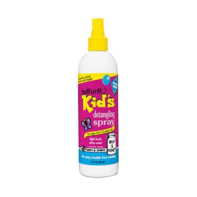 Sulfur8 Kid’s Detangling Spray