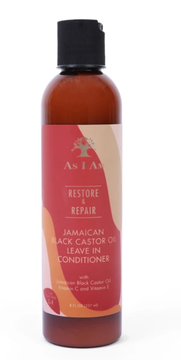 As I Am Jamaican Black Castor Oil Leave-In Conditioner