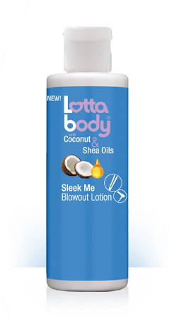Lotta Body Coconut & Shea Sleek Me Blowout Lotion