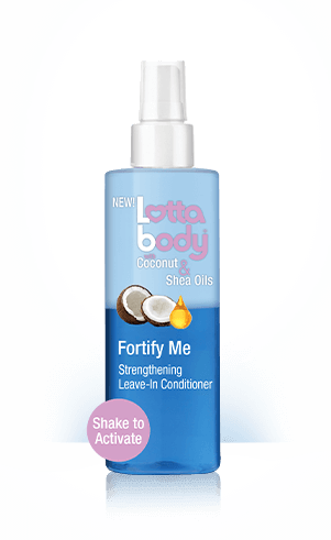 Lotta Body Coconut & Shea Fortify MeStrengthening Leave-In Conditioner