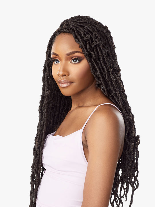 Sensationnel Lulutress 3X DISTRESSED LOCS 18″