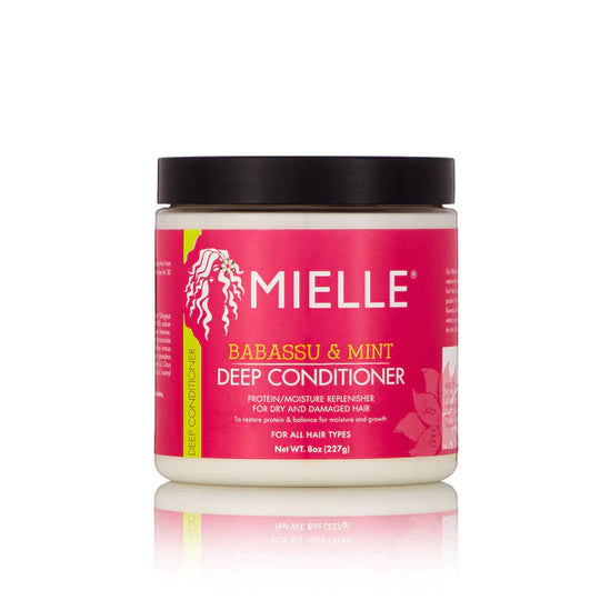 Mielle Babassu Oil & Mint Deep Conditioner