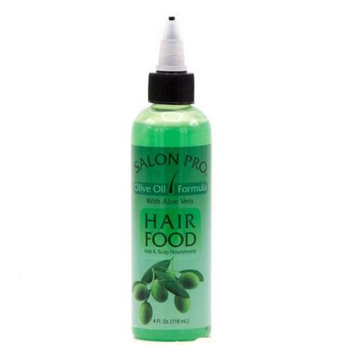 SALON PRO OLIVE OIL FORMULA WITH ALOE VERA HAIR FOOD