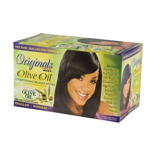 Originals by Africa's Best Olive Oil Relaxer Kit