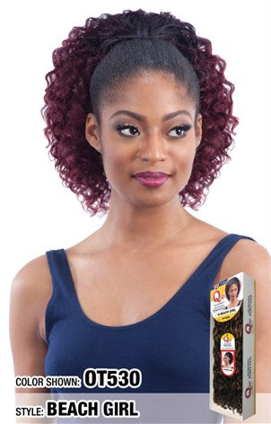 Que Beach Girl Ponytail