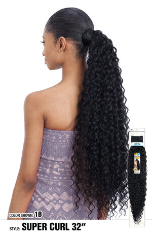Organique Super Curl 32" Pony Pro
