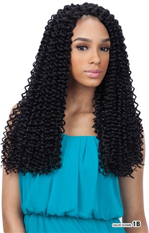 Freetress 3X PRE-LOOP CROCHET WATER WAVE 16"