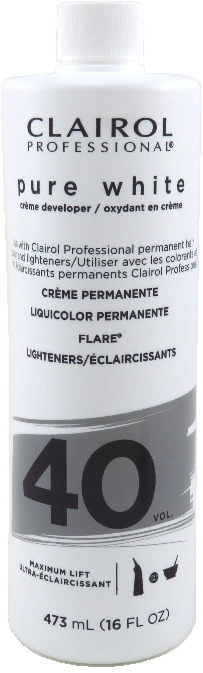 Clairol Pure White Creme Developer