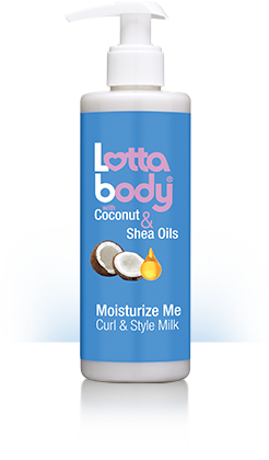 Lotta Body Moisturize Me Curl & Style Milk