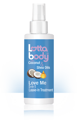 Lotta Body Love Me 5-n-1 Leave-In Treatment