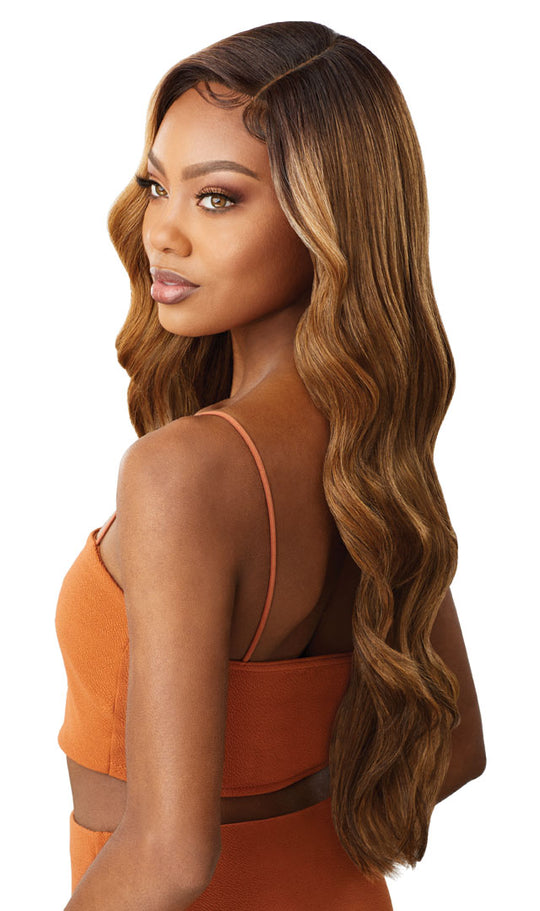 Outre Lace Front Wig | Color Bomb Kimani