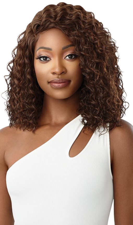 OUTRE LACE FRONT WIG WET & WAVY STYLE LEENA