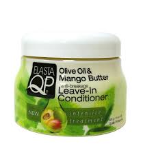 Elasta QP Olive Oil & Mango Butter Leave-In Conditioner