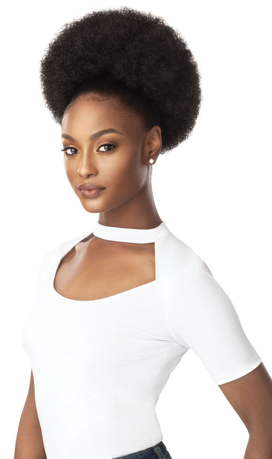 Afro Puff XL | Outre Drawstring Ponytail | Quick Pony