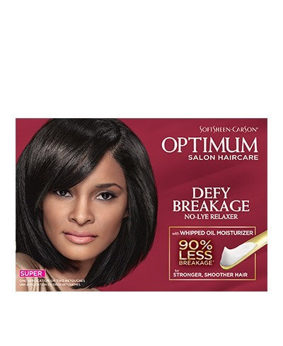 Optimum salon haircare hair relaxer strength Kit