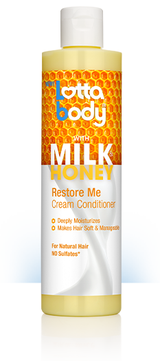 LottaBody Milk & Honey Restore MeCream Conditioner