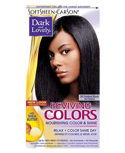 Dark and Lovely Reviving Colors Hair Color Kit