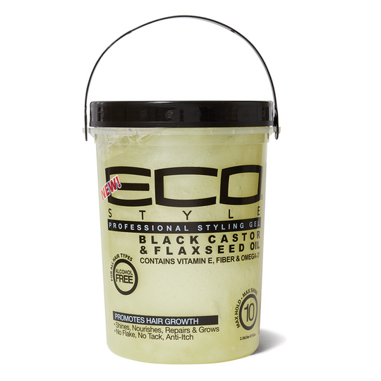 Eco Styler Black Castor & Flaxseed Gel