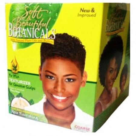 Botanicals Texturizer Kit