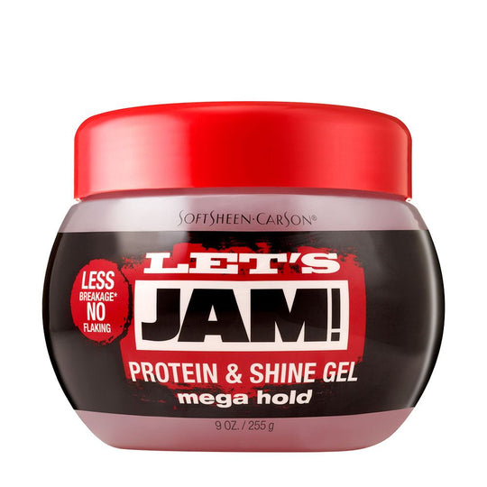 Let's Jam mega hold protein gel