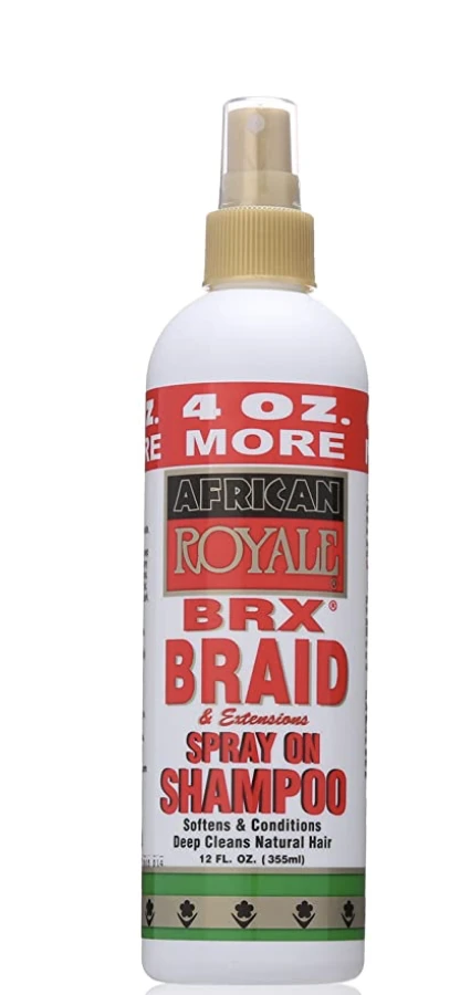 African Royale Brx Braid Shampoo
