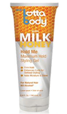 Lottabody Milk&Honey Hold Me Max Hold Styling Gel