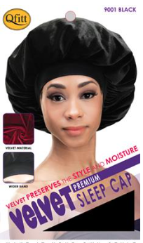 M&M Sleep Cap | Velvet Sleep Cap