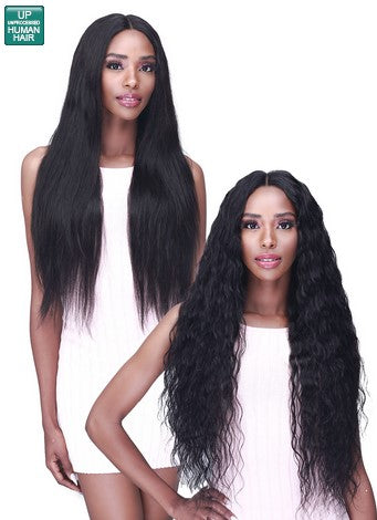 Boss Bundle Wet & Wavy Spanish Wave | Lace Part Closure