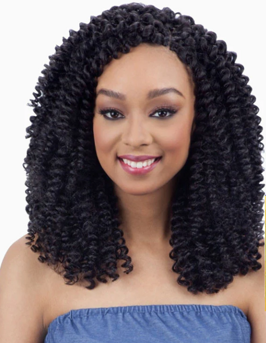 Que Popping Wand Curl