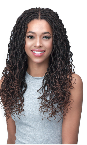 Bobbi Boss Micro Locs Feather Tip 22” MLF622