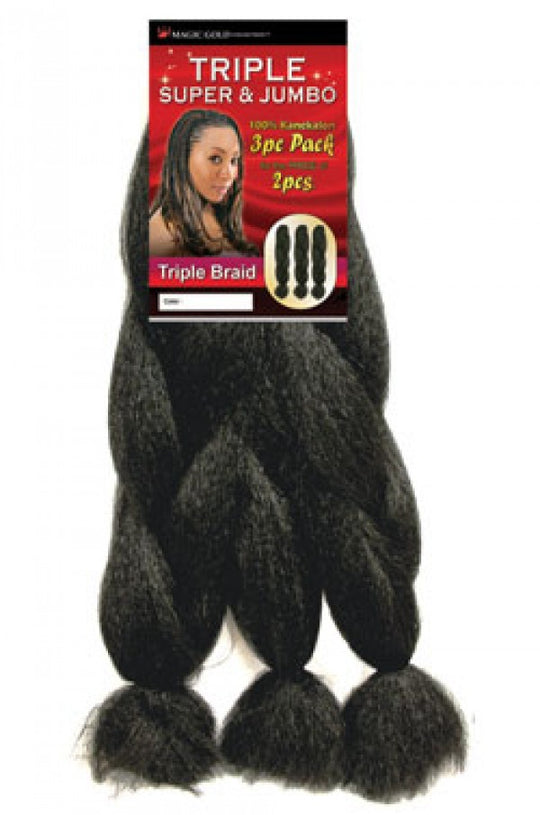 Magic Triple Super & Jumbo Braid