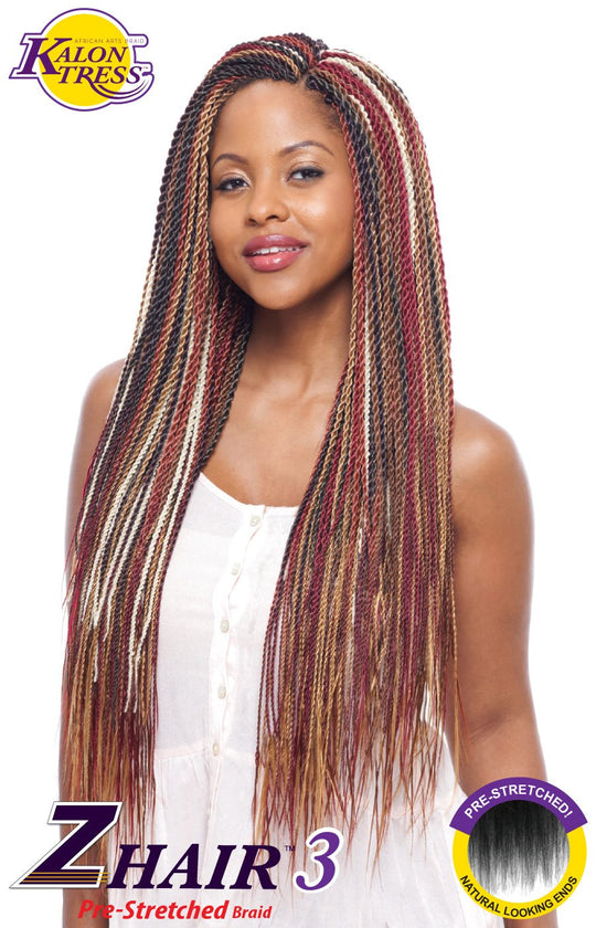 Vanessa Zhair 3 braid 54"