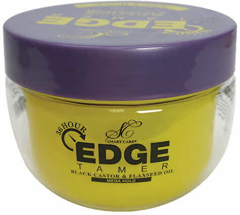 Smart Care 36 Hour Edge Tamer Black Castor & Flaxseed