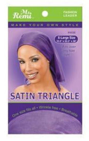 Annie Ms Remi Satin Triangle