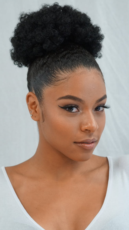 Marie Daniele Afro Puff 2002 Medium