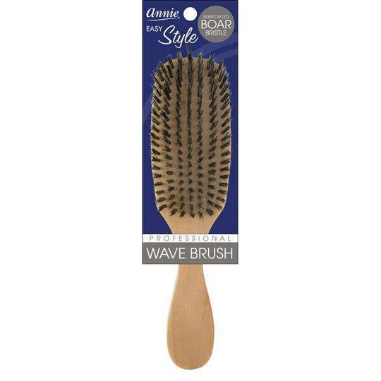 Annie Brush | Easy Style Reinforced Boar Bristle Wave Brush
