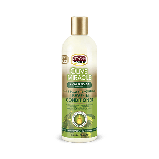 African Pride Olive Miracle Leave-In Conditioner