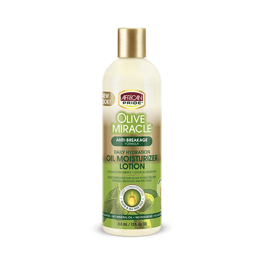 African Pride Olive Miracle Oil Moisturizer Lotion
