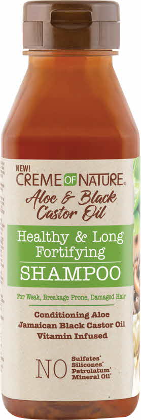 Creme of Nature Aloe & Black Castor Oil Shampoo