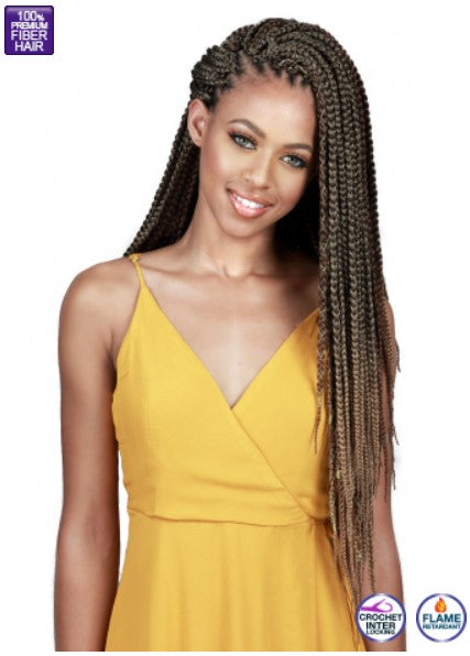 Bobbi Boss Classic Box Braid 3X