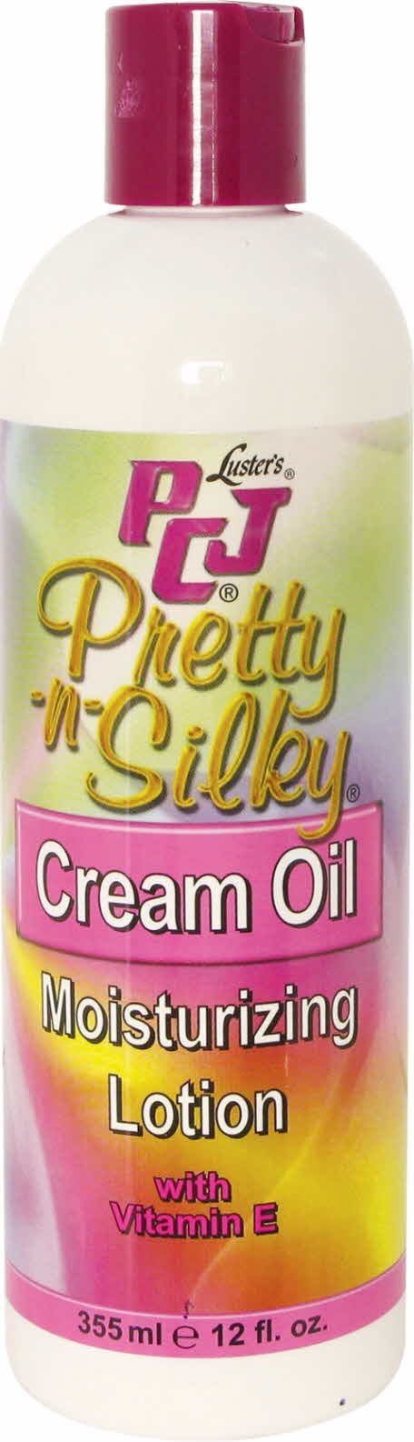 PCJ Pretty-n-Silky Creme Oil Lotion
